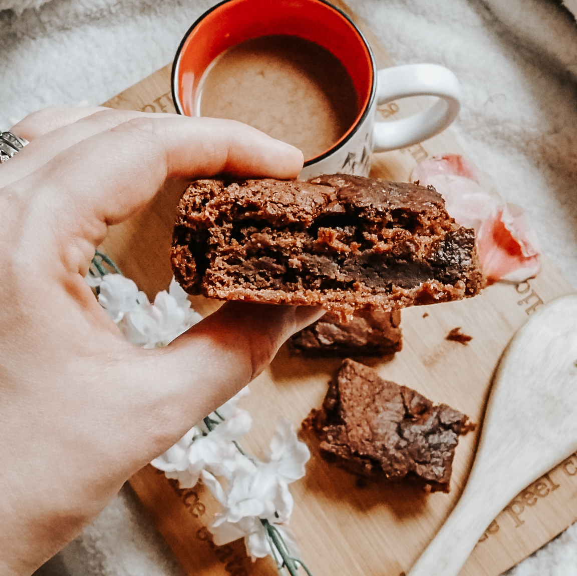 Image of Vegan Fudge Brownies