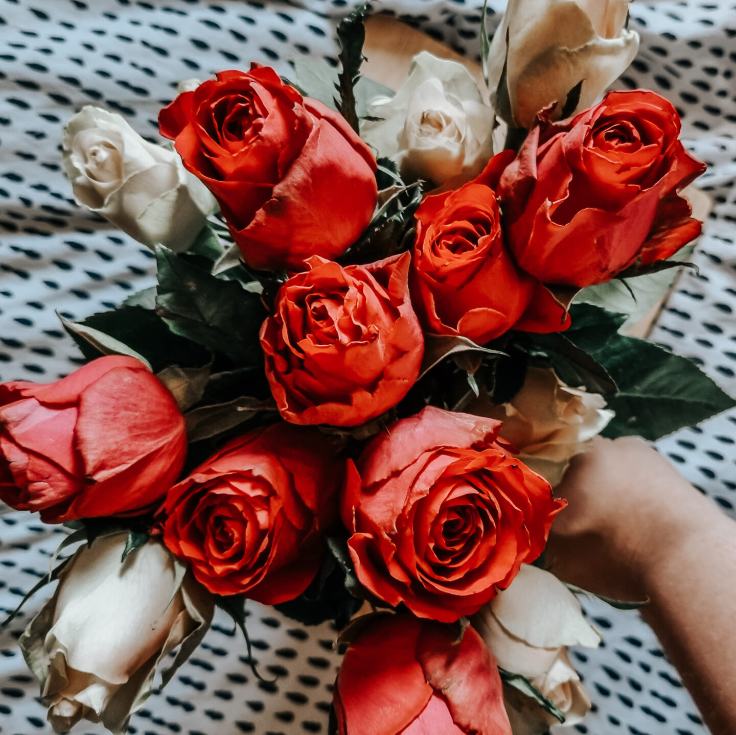 Image of a bunch of roses