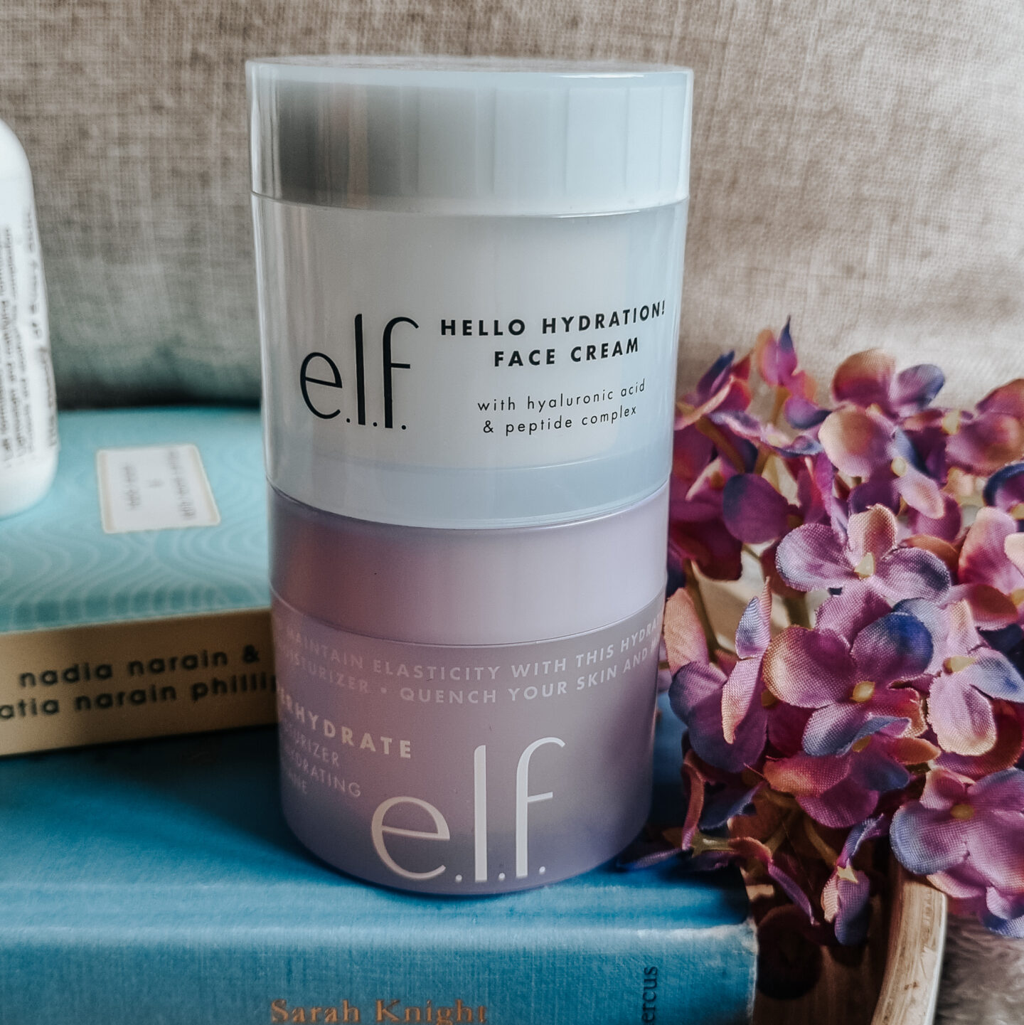 E.L.F Holy Hydration and Superhydrate